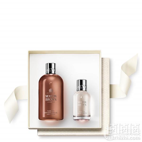 1553665925127629.jpg 限时闪促,Molton Brown 摩顿·布朗 Suede Orris 麂绒鸢尾草礼盒 £48.75(需用码)赠小样免费直邮到手432元