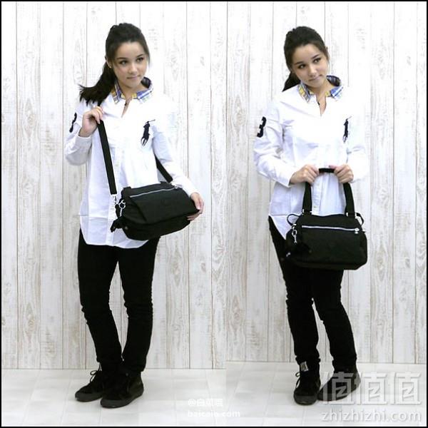 KIPLING 凯浦林 帆布挎包 €23.52 直邮含税到手￥265