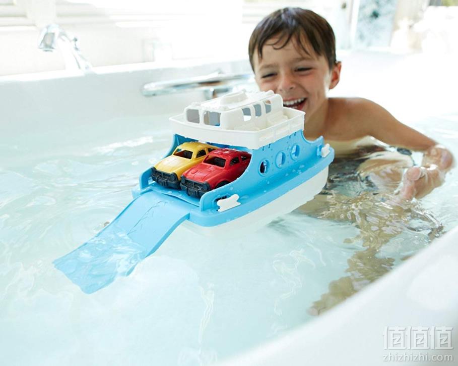 Green Toys 渡轮 儿童戏水玩具 Prime会员免费直邮含税到手113.12元