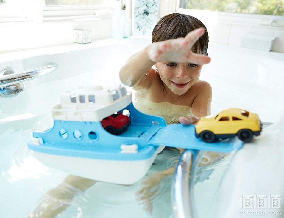 Green Toys 渡轮 儿童戏水玩具 Prime会员免费直邮含税到手113.12元