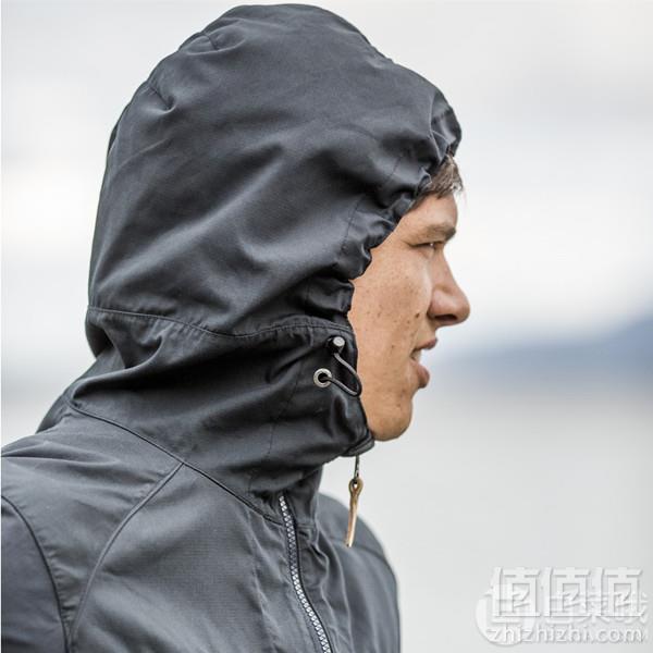 Fjallraven 瑞典北极狐 Abisko 男士防泼水连帽夹克 3.5折 新低.98到手490元（天猫旗舰店1698元）