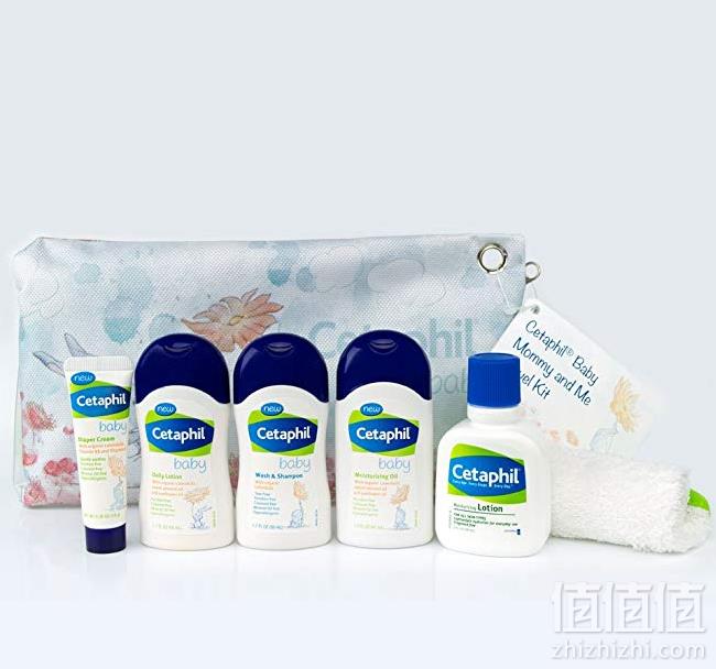 Cetaphil 丝塔芙 宝宝妈妈旅行套装 6件套 Prime会员凑单免费直邮含税到手98.29元