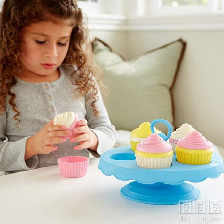 Green Toys 纸杯蛋糕 儿童玩具 Prime会员免费直邮含税到手111.23元