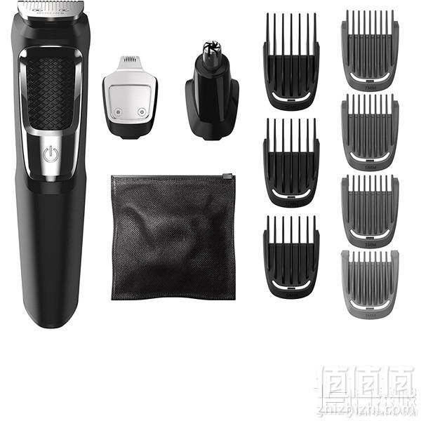 镇店之宝，Philips 飞利浦 MG3750 男士多功能修剪器 Prime会员凑单免费直邮含税到手新低112.66元