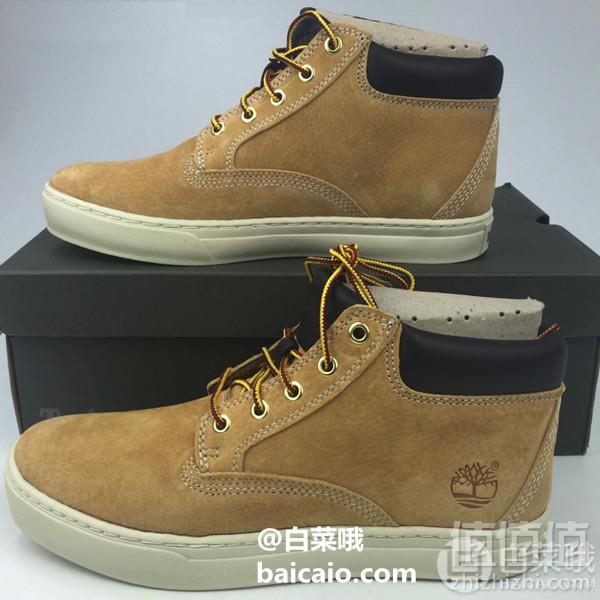 限UK7.5码，Timberland 添柏岚 Dauset 男士休闲短靴 Prime会员免费直邮含税到手406元