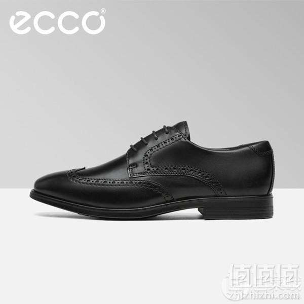 多尺码，ECCO 爱步 Melbourne墨本系列 男士真皮雕花牛津鞋 Prime会员免费直邮含税到手814元