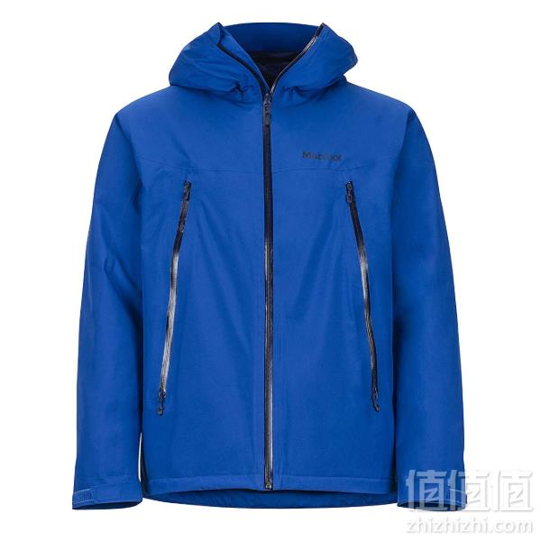现货少！限S码，Marmot 土拨鼠 Solaris 男士Gore-Tex®防水透气冲锋衣 Prime会员免费直邮含税到手762元