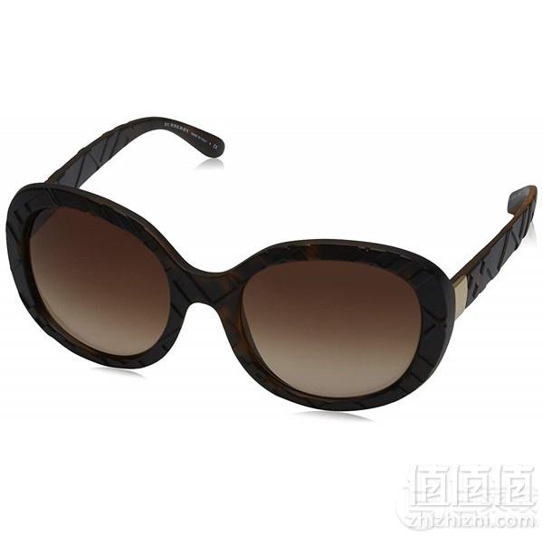 浅库存！意大利产，Burberry 巴宝莉 BE4218 女士时尚太阳镜 Prime会员免费直邮含税到手585元