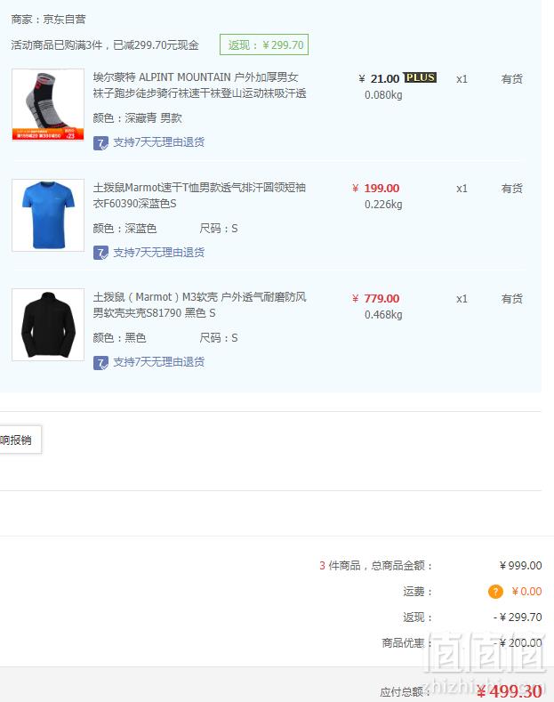 Marmot 土拨鼠 M3 男士透气防泼水软壳 S81790凑单低至398元（双重优惠）