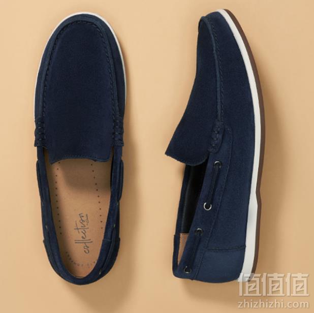 两色码全，19新款 Clarks 其乐 Morven Sun 男士真皮乐福鞋 £41.25（需用码）国内￥969凑单免费直邮到手366元