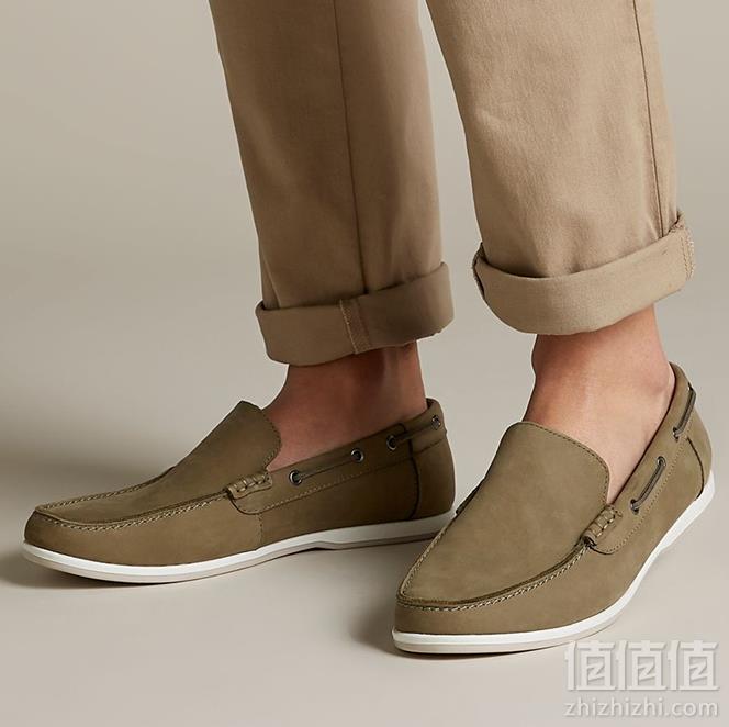两色码全，19新款 Clarks 其乐 Morven Sun 男士真皮乐福鞋 £41.25（需用码）国内￥969凑单免费直邮到手366元