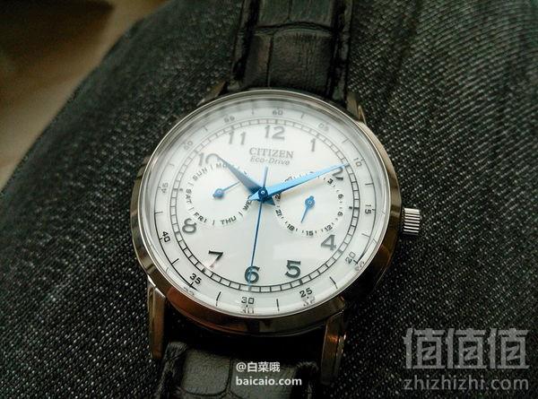 CITIZEN 西铁城 双眼蓝针光动能男表 .99（9.99-15-1）到手￥700