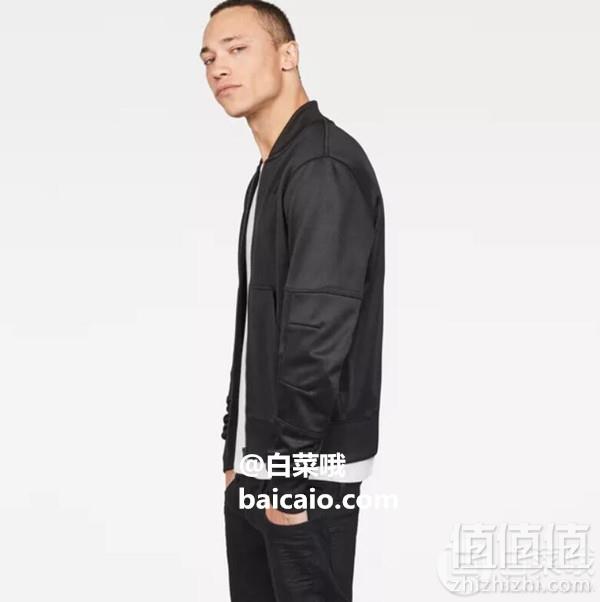 M码，G-Star Raw RC Rackam 男士飞行员夹克 Prime会员免费直邮含税到手416元