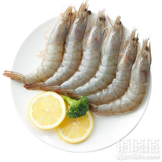 聚天鲜 厄瓜多尔白虾400g*3件49.9元包邮