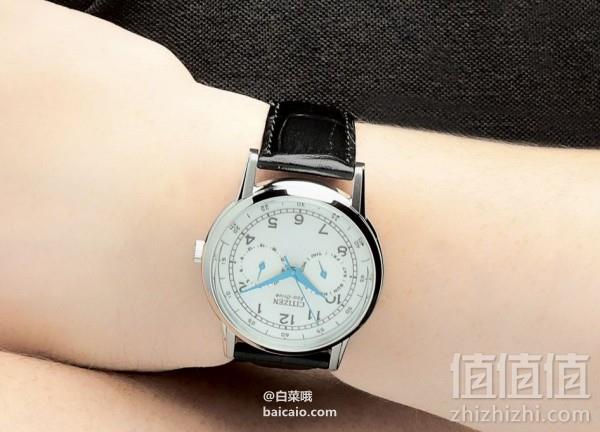 CITIZEN 西铁城 双眼蓝针光动能男表 .99（9.99-15-1）到手￥700