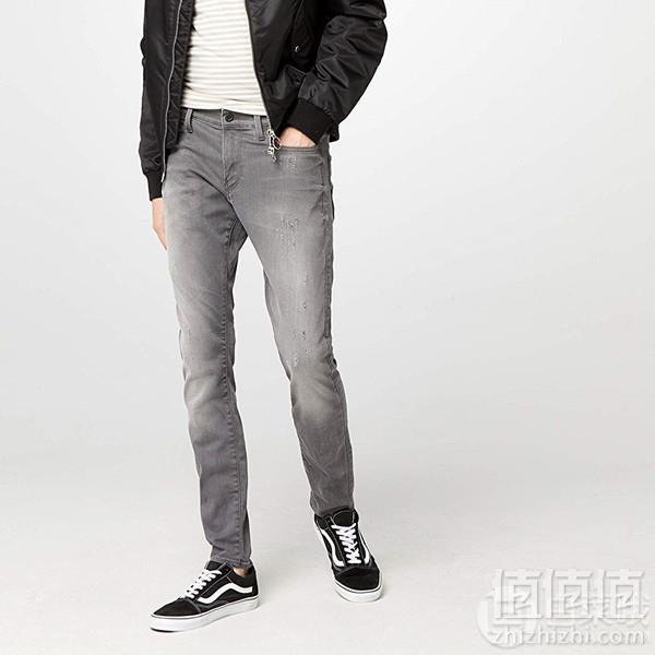 限W29/L34码，G-Star Raw Revend系列 男士修身牛仔裤 Prime会员免费直邮含税到手287元