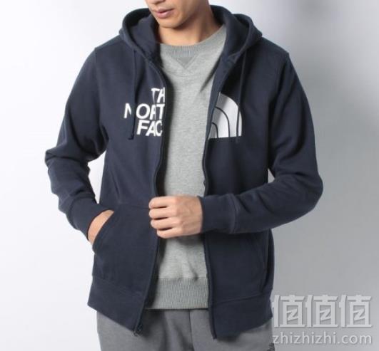码全，The North Face 北面 男式全拉链连帽衫 多色 Prime会员免费直邮含税到手331.4元