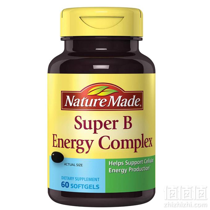 Nature Made 天维美 B族复合维生素胶囊60粒 Prime会员凑单免费直邮含税到手65元
