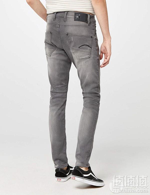 限W29/L34码，G-Star Raw Revend系列 男士修身牛仔裤 Prime会员免费直邮含税到手287元