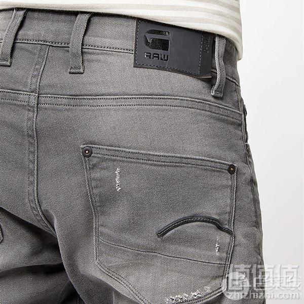 限W29/L34码，G-Star Raw Revend系列 男士修身牛仔裤 Prime会员免费直邮含税到手287元