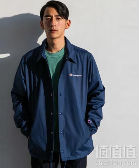 码全，Champion 冠军牌 V4504 男士休闲夹克 3色 Prime会员凑单免费直邮含税到手228.47元