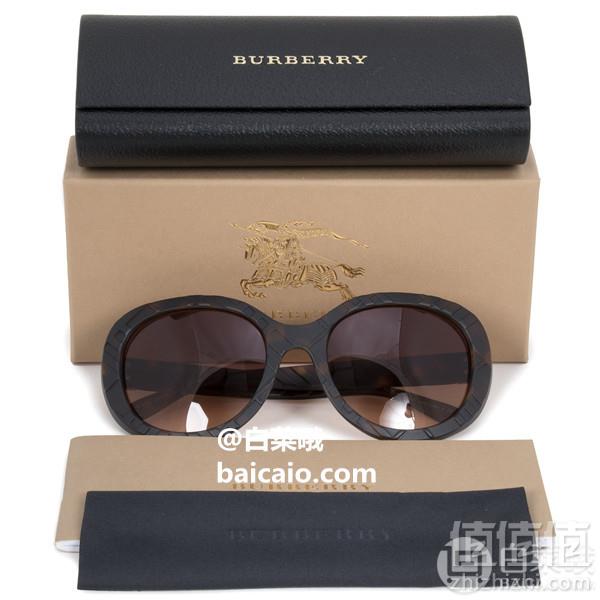 浅库存！意大利产，Burberry 巴宝莉 BE4218 女士时尚太阳镜 Prime会员免费直邮含税到手585元