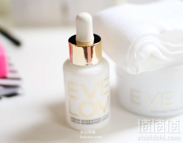 EVE LOM 全线买三免一，玻尿酸保湿修护精华液30ml 新低£50 免费直邮到手￥431 国内￥890