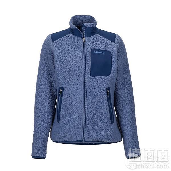 Polartec Classic 300面料！Marmot 土拨鼠 Wiley 女士抓绒夹克 3折 .98到手400元