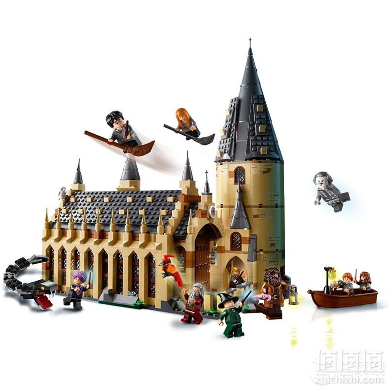 LEGO 乐高 哈利波特系列 75954 霍格沃茨大礼堂 £74.99+1.99直邮到手683元