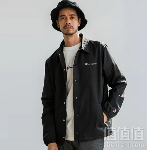 码全，Champion 冠军牌 V4504 男士休闲夹克 3色 Prime会员凑单免费直邮含税到手228.47元