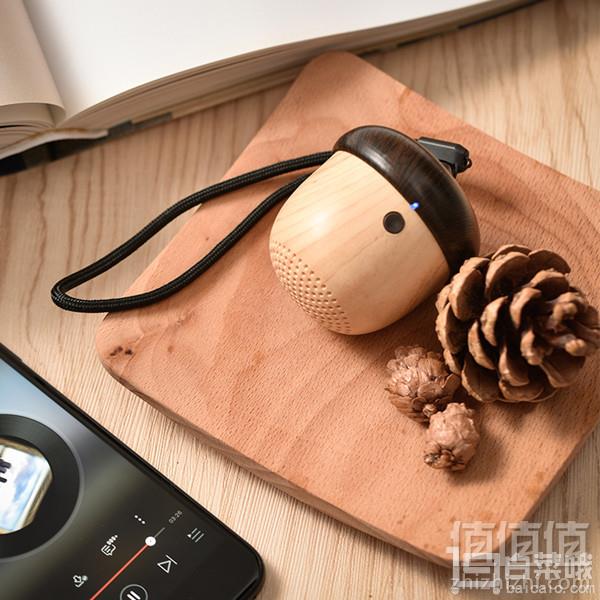 新奇小物，itop J2 坚果蓝牙音箱 送收纳袋+手绳+充电线49元包邮（需领券）