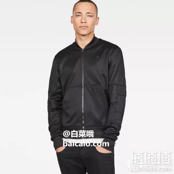 M码，G-Star Raw RC Rackam 男士飞行员夹克 Prime会员免费直邮含税到手416元