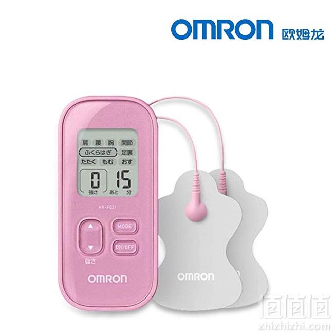 镇店之宝，OMRON 欧姆龙 HV-F021 低频脉冲便携按摩仪299元包邮包税
