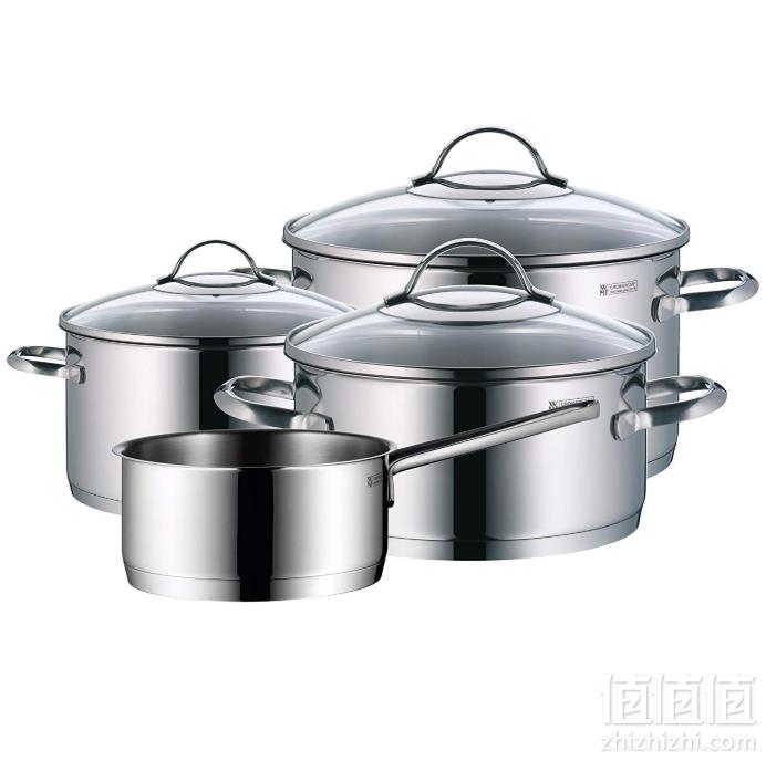 WMF 福腾宝 Provence Plus 不锈钢锅具4件套装秒杀689元包邮（需领码）