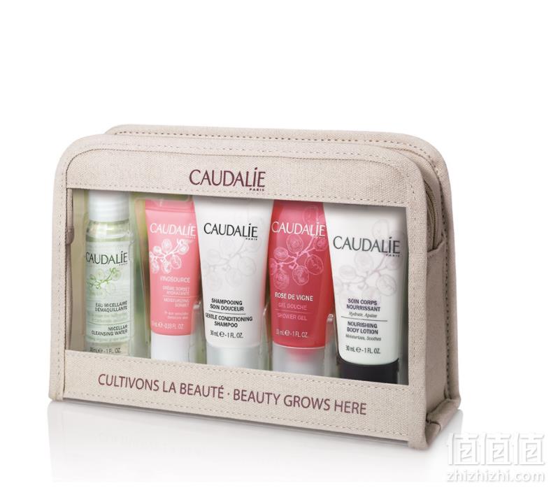 适合凑单，Caudalie 欧缇丽 旅行五件套装 £9.36（需用码）凑单免费直邮到手82元