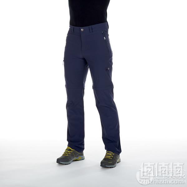 限52码，Mammut 猛犸象 Runbold Zip Off 男士轻量透气弹力运动速干长裤 Prime会员免费直邮含税到手435元（天猫旗舰店折后1138元）