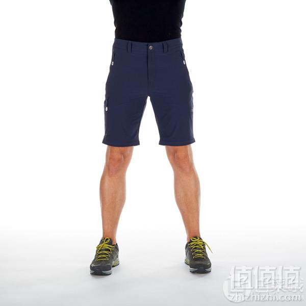 限52码，Mammut 猛犸象 Runbold Zip Off 男士轻量透气弹力运动速干长裤 Prime会员免费直邮含税到手435元（天猫旗舰店折后1138元）