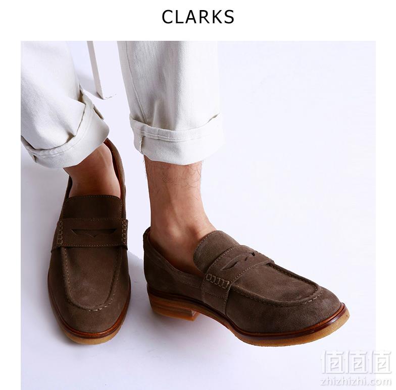 Clarks 其乐 clarkdale FLOW 男士乐福鞋 Prime会员免费直邮含税到手326.59元