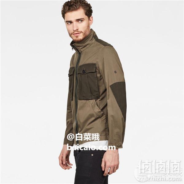 限L码，G-Star Raw Type C 男士衬衫夹克 Prime会员免费直邮含税到手新低331元