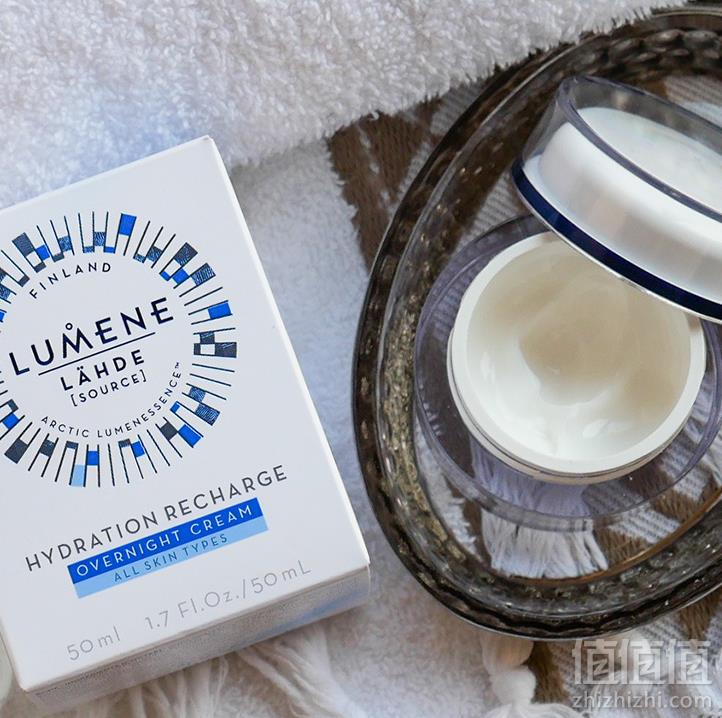 Lumene 优姿婷 北极泉密集保湿修复晚霜50ml Prime会员凑单免费直邮含税到手115.46元