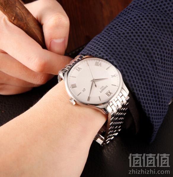 TISSOT 天梭 俊雅系列 男士石英手表 T063.610.11.038.001100元包邮（双重优惠）