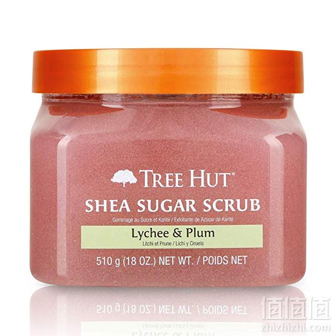 Tree Hut 荔枝&李子 去角质磨砂膏 510g*3罐 Prime会员凑单免费直邮含税到手151.22元