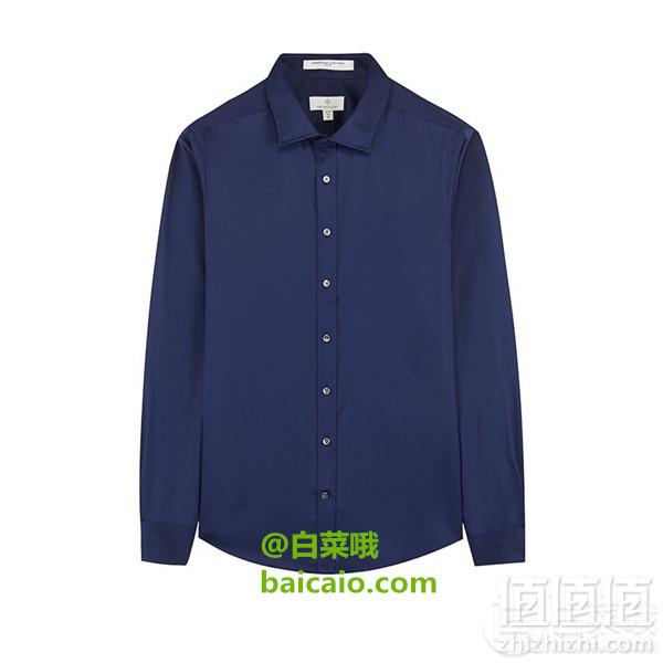 限尺码，Gant 甘特 男士修身长袖衬衫 Prime会员免费直邮含税到手230元（天猫旗舰店折后700元）