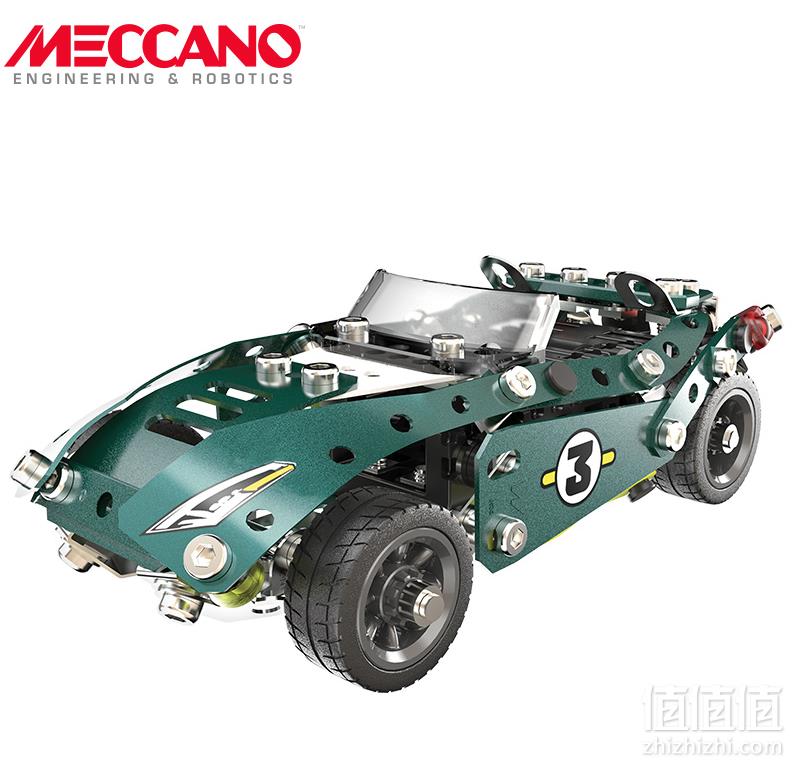 Meccano 麦尔卡罗 五合一拼装玩具回力车149.9元包邮（需领券）