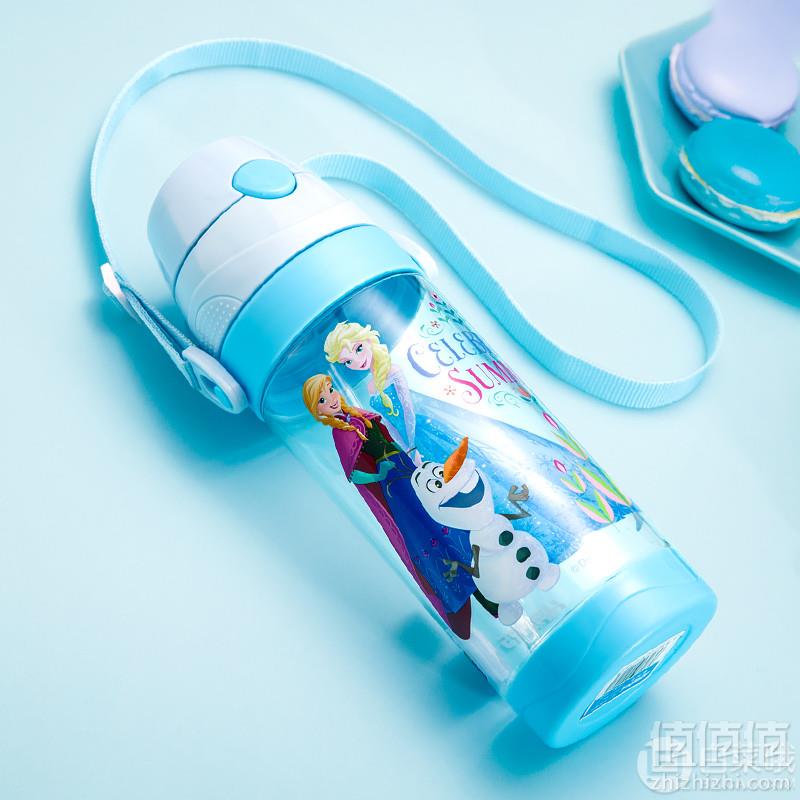 哈尔斯 儿童防摔吸管杯580ml 2色18.9元包邮（需领券）