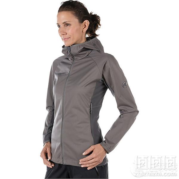 Mammut 猛犸象 Keiko 女士超轻量防风防水软壳 .99到手430元