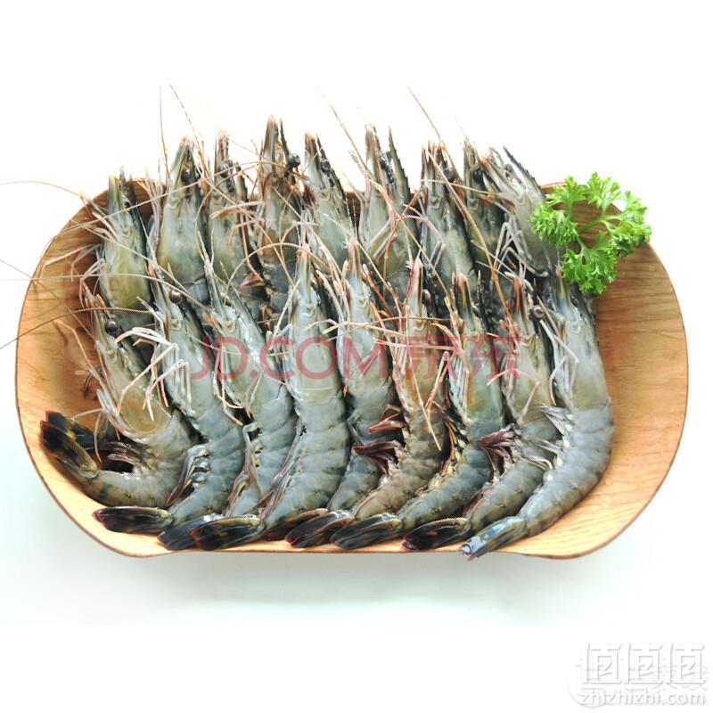 壹家壹站  马来西亚黑虎虾 800g凑单低至51.9元/件（需领券）