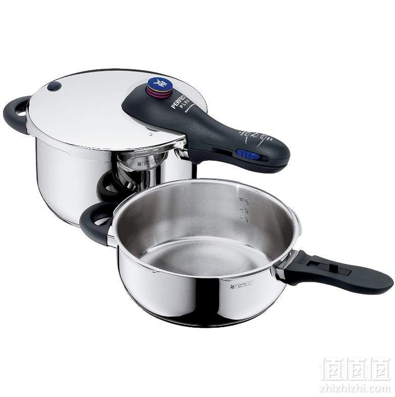WMF 完美福 德国产 Perfect Plus 4.4L+3L高压锅2件套792659990 Prime会员免费直邮到手990.93元