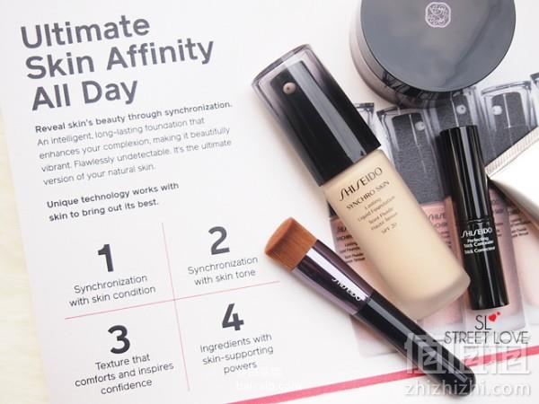 Lookfantastic 1件8折/2件75折专场，16年夏季新品 Shiseido 资生堂 智能感应精华持久粉底液 直邮到手￥216