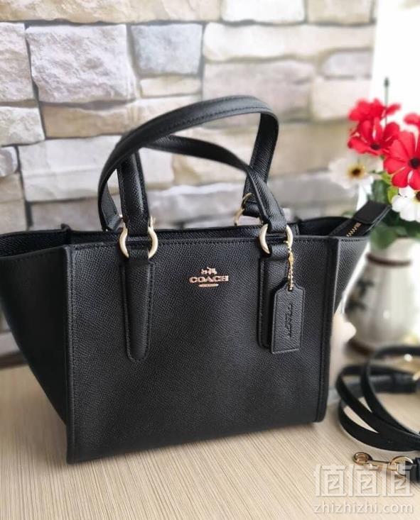 COACH  蔻驰 Crosby  女士中号真皮单肩手提包  F11925到手1163.89元